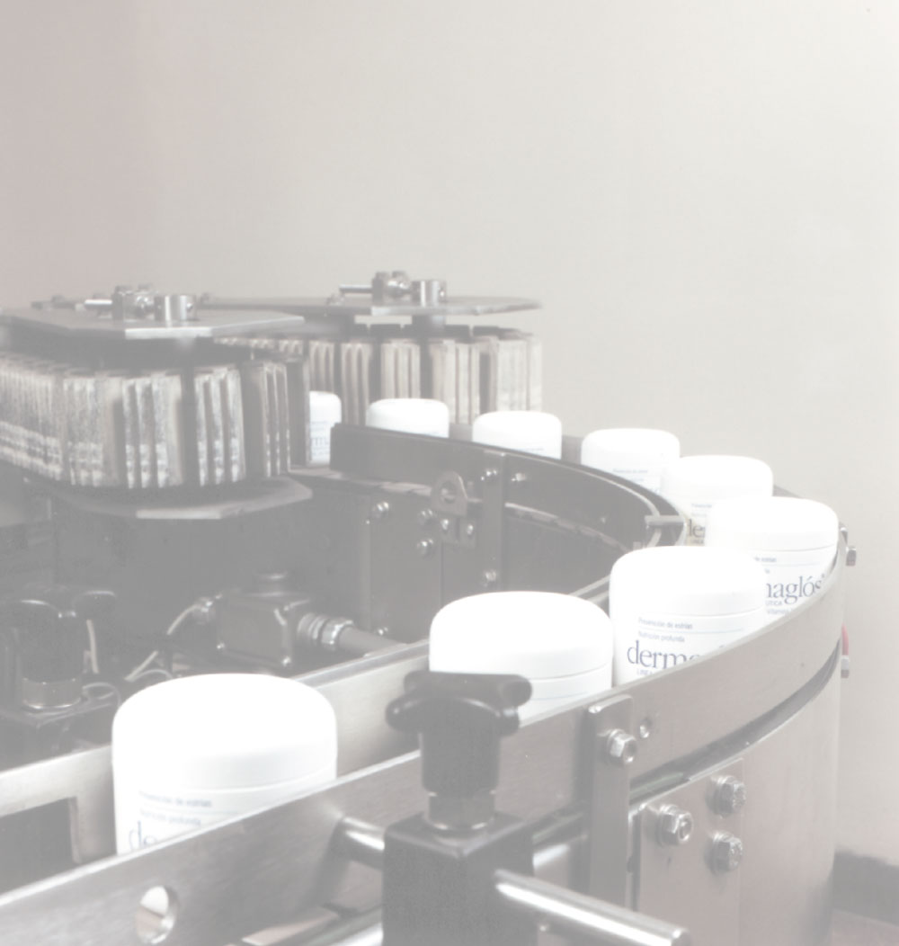 Línea de producción en Laboratorios Andrómaco